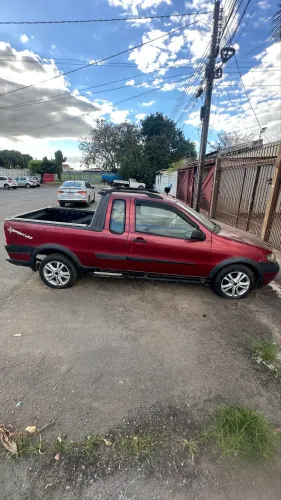 Fiat Strada Adv/adv Tryon 1.8 MPI Flex 8V CE 2006