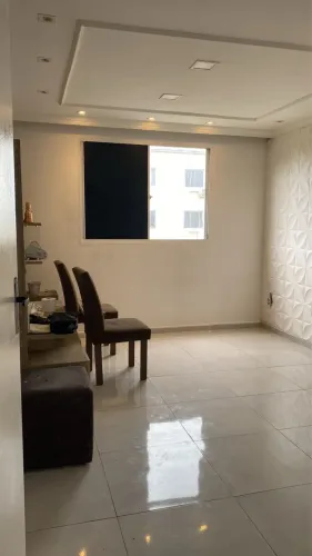 Alugo apt 2 quartos - residencial novo Atlântico ( Marcos Freire)