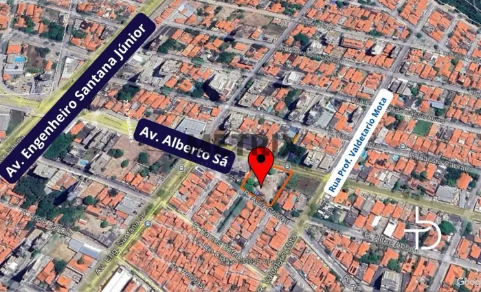 Terreno no Papicu de 3.400 m² - Aceita permuta