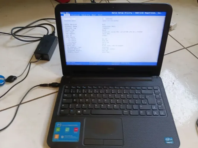 Notebook Dell i3-2375m 4gb ddr3