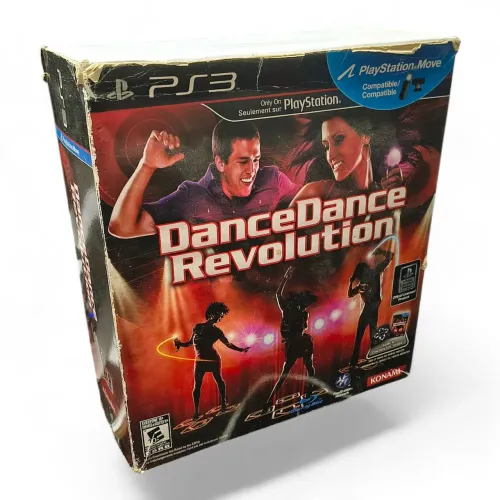 Tapete de Dança Original Konami + Caixa (PlayStation 3)