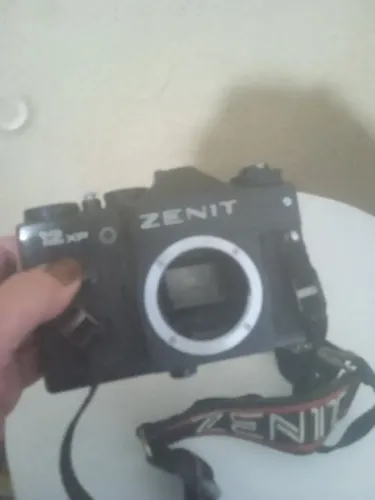 Máquina fotográfica antiga