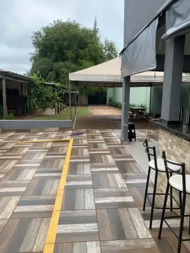 Terreno com área gourmet a venda na vila Ipiranga