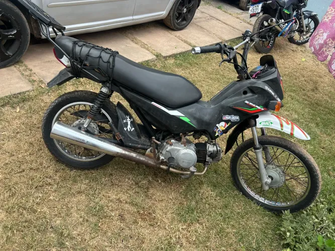 Vendo pop 100 veículo de Leilão !!!