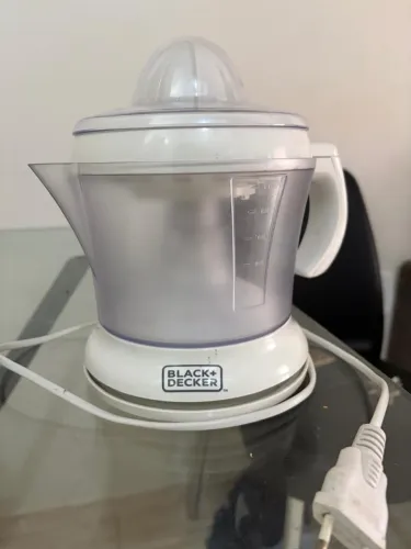 ESPREMEDOR DE LARANJA BRANCO BLACK DECKER