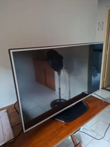 TV LG TELA QUEIMADA