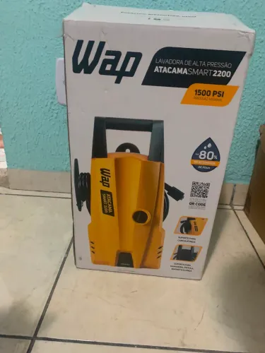 Lavadora de Alta Pressão WAP Atacama Smart 2200 1500 PSI Nova na Caixa