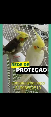 Rede de proteção tela mosquiteiro