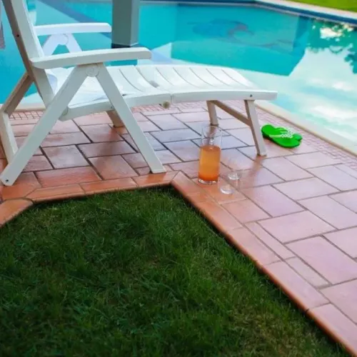 Borda de piscina