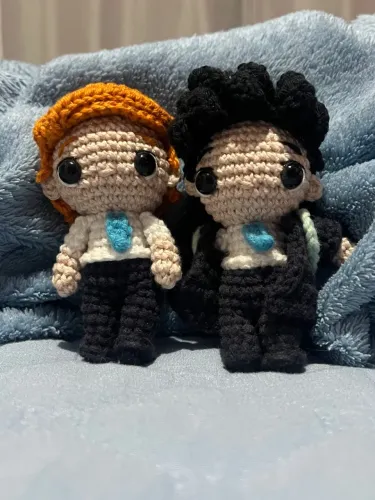 Amigurumi Heartstopper