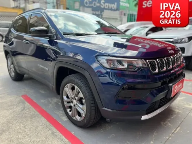 Jeep Compass Long. T270 1.3 TB 4X2 Flex AUT 2024