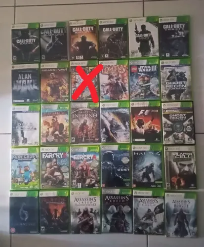 Jogos originais de Xbox