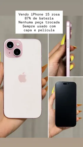 iPhone 15