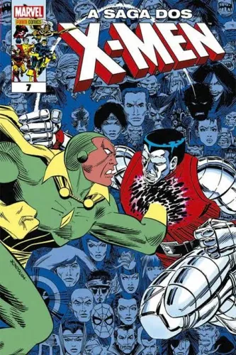 A saga dos x men 7