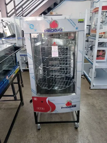Máquina De Frangos Gás Forno Multiuso 70kg Progás G4 Prp-242