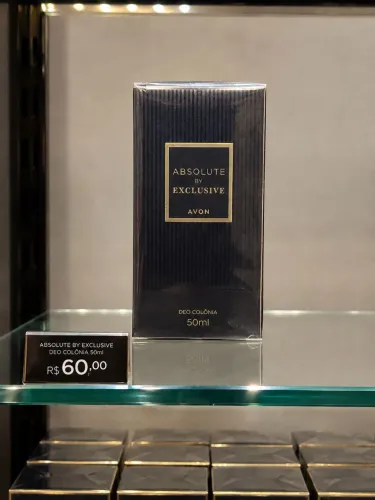 Perfume masculino AVON Absolute by exclusive