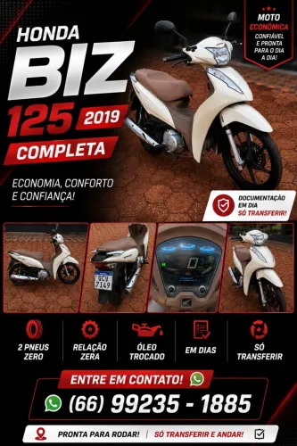 Honda Biz 125 flex