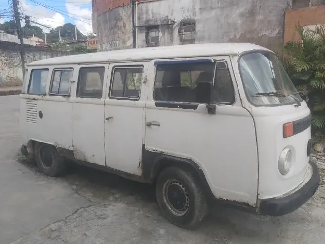 Volkswagen Kombi Standard/ Luxo/ Serie Prata 1994