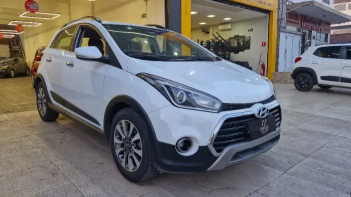 Hyundai HB20X Premium 1.6 Flex 16V Aut. 2017