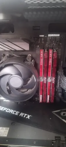 Kit gamer RYZEN 3600X 32GB RAM
