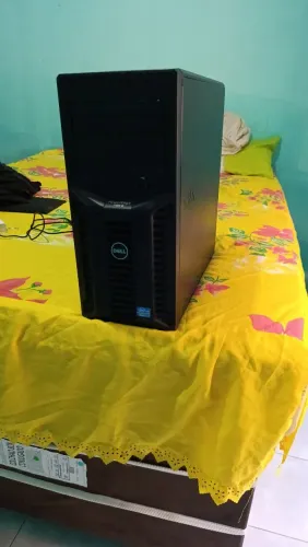 Servidor Dell gamer Processador Xeon 16gb de memória e HD de 1 TB funcionando tudo