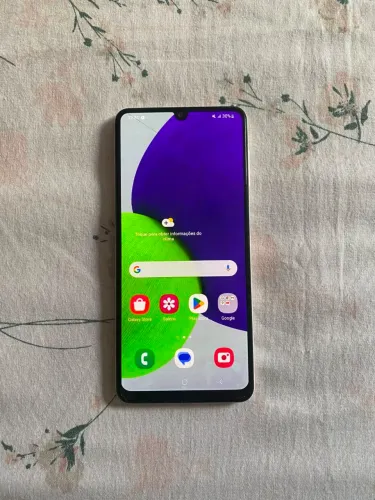 Samsung A22 Leia a descrição