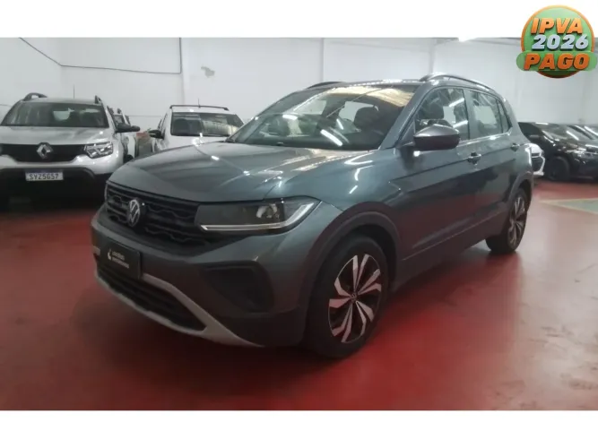 Volkswagen T-Cross Highline 1.4 TSI Flex 16V 5P AUT 2025