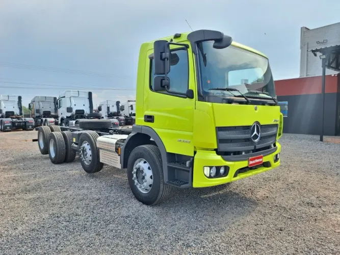 Mercedes-Benz Atego 3033 8x2 2025.