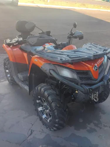 QUADRICICLO CFORCE 520 L