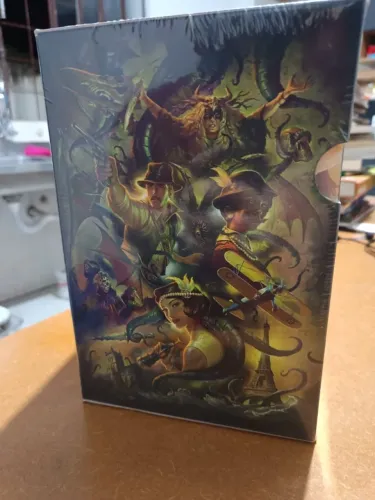 Relíquia para Colecionador: Box Cthulhu NerdBooks - Novo e Lacrado!