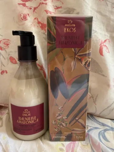 Kit Natura Baunilha Amazônica 
