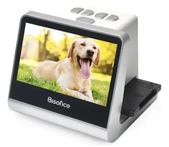 Scanner de Filmes e Slides Bisofice 22 Mp