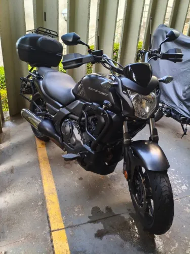 Honda CTX 700 Custom