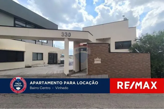 Apartamento para Alugar no Centro de Vinhedo/SP