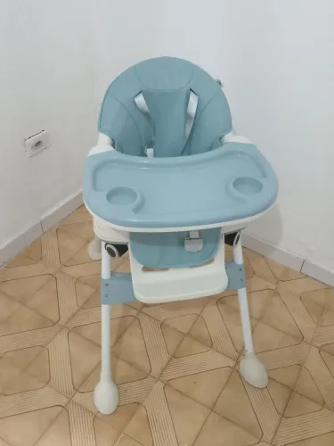 Cadeira de alimentação 4 em 1