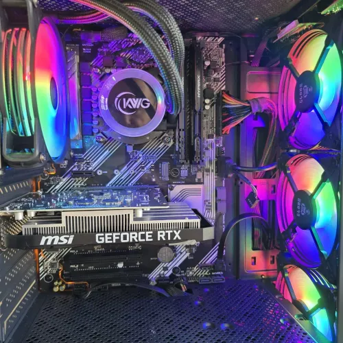Pc Gamer i7 10700K 16gb 256gb RTX 3050 MSI