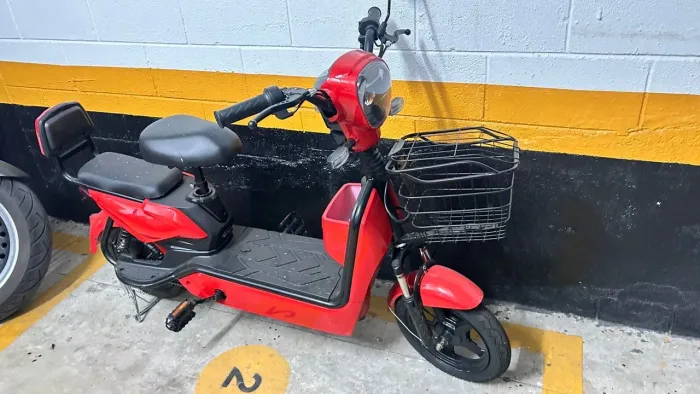 Bicicleta Elétrica
