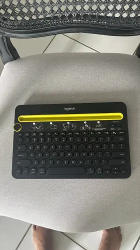 Teclado multifuncional logitech