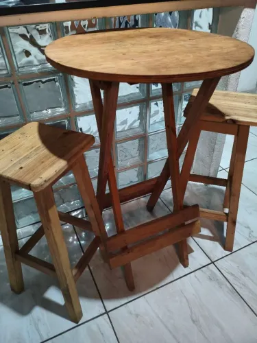 Mesa de madeira