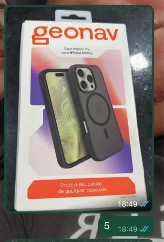 Capa iPhone 16 pro