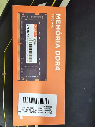 Memoria ram 16gb ddr4 sodim notebook