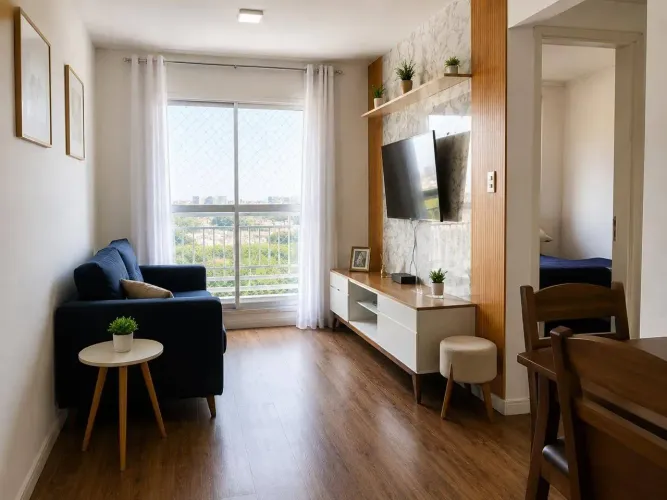 Apartamento à venda, 65m², Residencial Vista De Onix, São Pedro, Osasco, SP