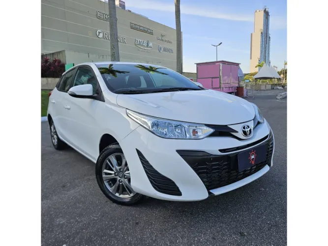 Toyota Yaris XL Plus Con. 1.5 Flex 16V 5P AUT 2021