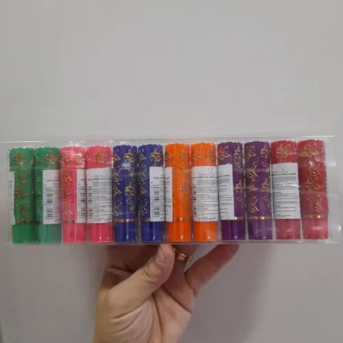 Batom kit com 12 batom da vovó 24h longa duração
