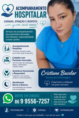 Acompanhante hospitalar