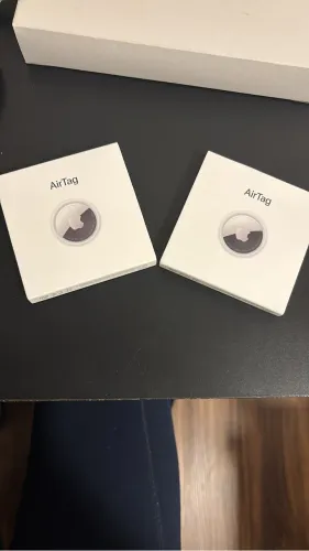 2 Apple AirTag (1ª Geração) LACRADOS