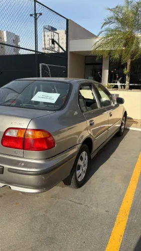 Honda Civic Sedan LX 1.6 16V Mec. 4P 2000