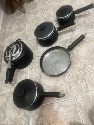 Jogo de panela panex antigas