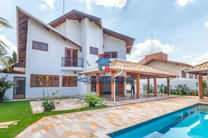 Casa Sobrado venda 455 metros 4 quartos condominio Residencial Vila Verde - Campinas - SP