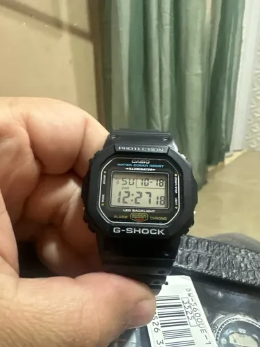 Vendo g-shock dw- 5600 zero.